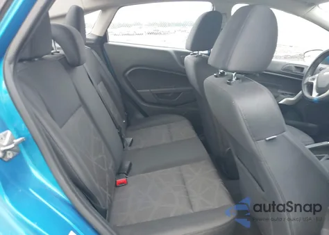 2013 Ford Fiesta Se from USA, damaged, VIN 3FADP4BJXDM199738